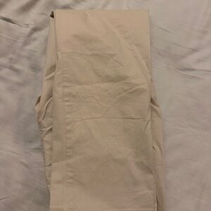 Tommy Hilfiger Men's Cream Chinos